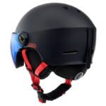 Meteor Falven Ski Helmet Navy Blue 24974-24976 - Image 4