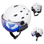 Meteor Glide M Ski Helmet 55-58 cm 17296 - Image 8
