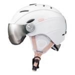 Meteor Holo XL Ski Helmet 61-63 cm White - Image 2