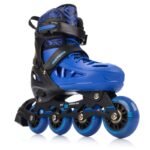 Meteor M 34-37 Loky Roller Skates Black/Blue - Image 3