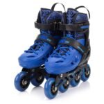 Meteor M 34-37 Loky Roller Skates Black/Blue - Image 4