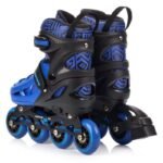 Meteor M 34-37 Loky Roller Skates Black/Blue - Image 5