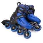 Meteor M 34-37 Loky Roller Skates Black/Blue - Image 6