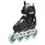 Meteor M 34-37 Urbo Roller Skates Black/Mint