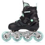 Meteor M 34-37 Urbo Roller Skates Black/Mint - Image 6