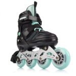 Meteor M 34-37 Urbo Roller Skates Black/Mint - Image 7