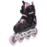 Meteor M 34-37 Urbo Roller Skates Black/Pink
