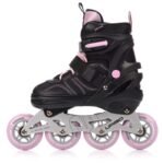 Meteor M 34-37 Urbo Roller Skates Black/Pink - Image 6