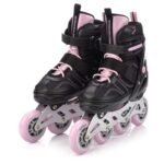 Meteor M 34-37 Urbo Roller Skates Black/Pink - Image 8