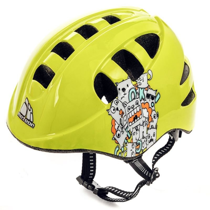lupin-wear-ca-meteor-ma-2-monsters-jr-bike-helmet-24568-24569-561102 Meteor MA-2 Monsters Jr Bike Helmet 24568-24569 - Image 1