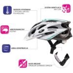 Meteor MV29 Drizzle 16919 Bike Helmet - Image 8