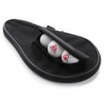 Meteor Pro 16004 table tennis racket and ball case - Image 3