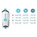Meteor S football shin guards