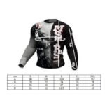MFC DARK SIDE "WARRIOR" Long Sleeve Training Shirt - Image 3