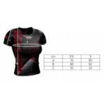 MFC "MSTRS-BLACK" Womens Training T-shirt - Image 2