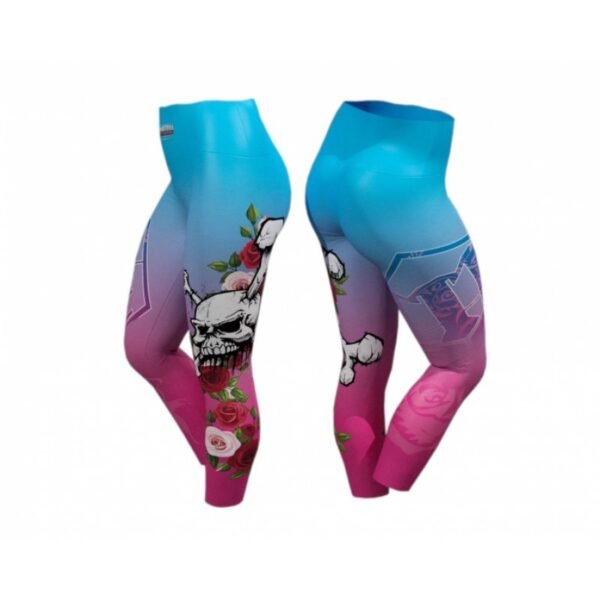 MFC "ROSES" Womens Long Leggings