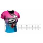 MFC "ROSES" Womens Training T-shirt - Image 2