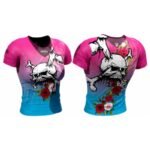MFC "ROSES" Womens Training T-shirt