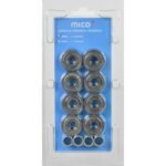 MICO ABEC-5 carbon bearings /8 pcs/ - Image 3