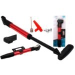 MINI ALU XQMAX RED BICYCLE PUMP - Image 2