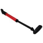 MINI ALU XQMAX RED BICYCLE PUMP - Image 3