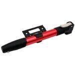 MINI ALU XQMAX RED BICYCLE PUMP - Image 4
