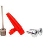 MINI ALU XQMAX RED BICYCLE PUMP - Image 5