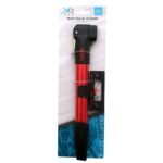 MINI ALU XQMAX RED BICYCLE PUMP - Image 6