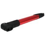 MINI ALU XQMAX RED BICYCLE PUMP - Image 8