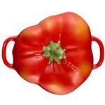 Mini Cocotte round pepper STAUB 40500-325-0 - red 470 ml - Image 6