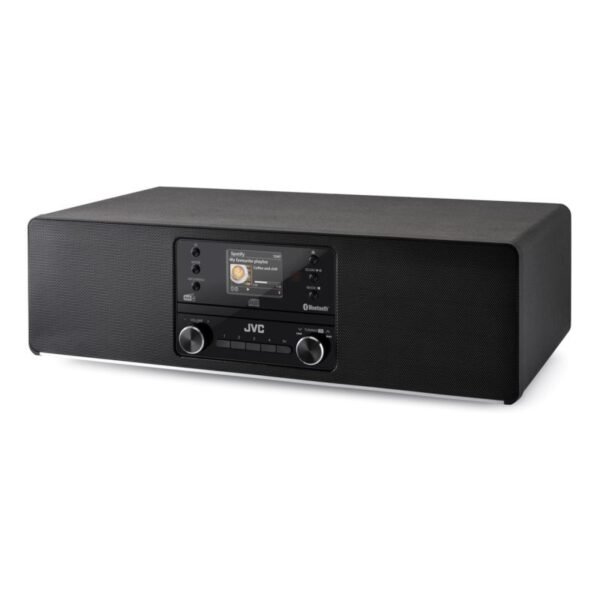 Mini System/Internet Radio JVC All In One RD-E984B Black (OUTLET)