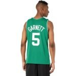 Mitchell Ness Boston Celtics NBA Swingman Road Jersey Celtics 07 Kevin Garnett SMJYGS18143-BCEKYGN07KGA - Image 3