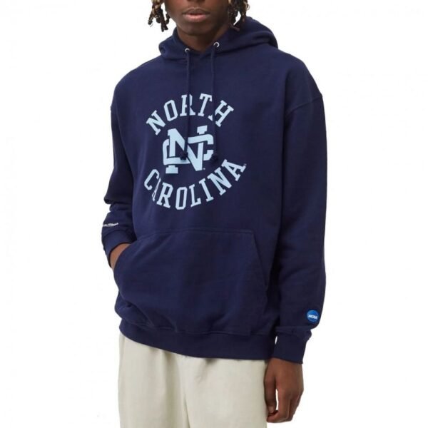 Mitchell Ness Mens OG Hoody University Of North Carolina NCAA HDSSINTL1060-UNCNAVY