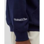 Mitchell Ness Mens OG Hoody University Of North Carolina NCAA HDSSINTL1060-UNCNAVY - Image 5