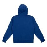 Mitchell Ness NBA New York Knicks Team Logo Hoody HDSSINTL1267-NYKROYA - Image 2