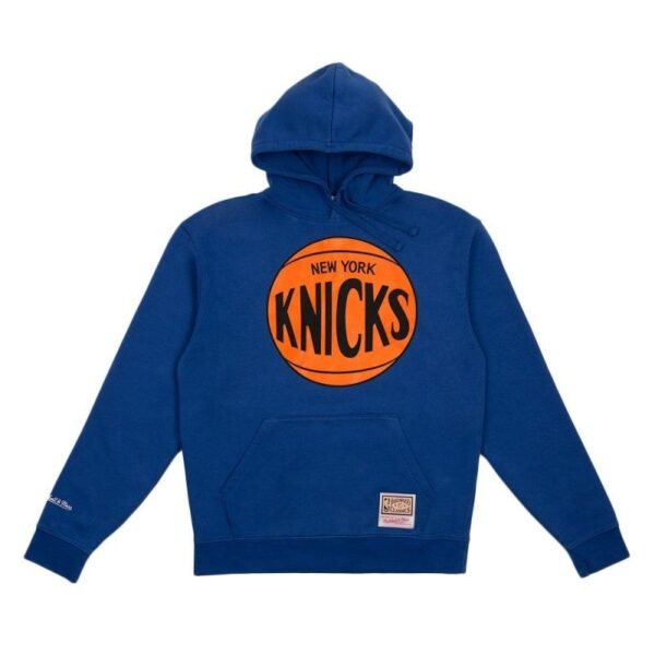 Mitchell Ness NBA New York Knicks Team Logo Hoody HDSSINTL1267-NYKROYA