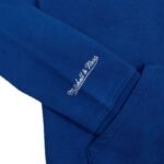 Mitchell Ness NBA New York Knicks Team Logo Hoody HDSSINTL1267-NYKROYA - Image 3