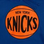 Mitchell Ness NBA New York Knicks Team Logo Hoody HDSSINTL1267-NYKROYA - Image 4