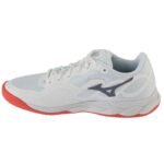 Mizuno Wave Enforce Court AC Tennis 61GA243361 White 36.5 - Image 2