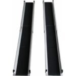 Mobile telescopic ramp