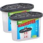 MOISTURE ABSORBER 2x500ML/230G