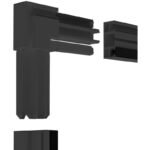 MOSQUITO NET WINDOW ALU 100X120 ANTHRACITE - Image 3