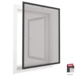 MOSQUITO NET WINDOW ALU 100X120 ANTHRACITE - Image 4