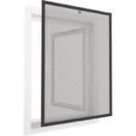 MOSQUITO NET WINDOW ALU 100X120 ANTHRACITE - Image 7