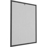 MOSQUITO NET WINDOW ALU 100X120 ANTHRACITE - Image 8
