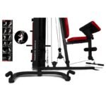 Multigym PRO BMG 4700 bench with weight stack 66kg - Image 2