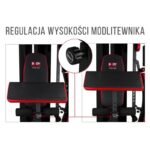 Multigym PRO BMG 4700 bench with weight stack 66kg - Image 8