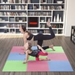 Multipack One Fitness MP10 puzzle mat green-blue-red 9 pieces 10 mm - Image 3