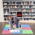 Multipack One Fitness MP10 puzzle mat green-blue-red 9 pieces 10 mm - Image 4