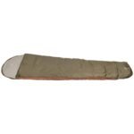 MUMMY SLEEPING BAG XXL 230x80/50CM KHAKY REDCLIFFS - Image 3
